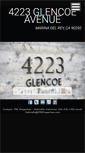 Mobile Screenshot of 4223glencoe.com